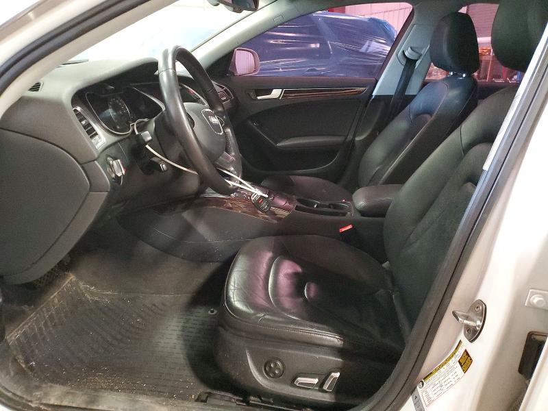 2014 Audi A4 მანქანა იყიდება აუქციონზე, vin: WAUFFAFL2EN033329, აუქციონის ნომერი: 52720496
