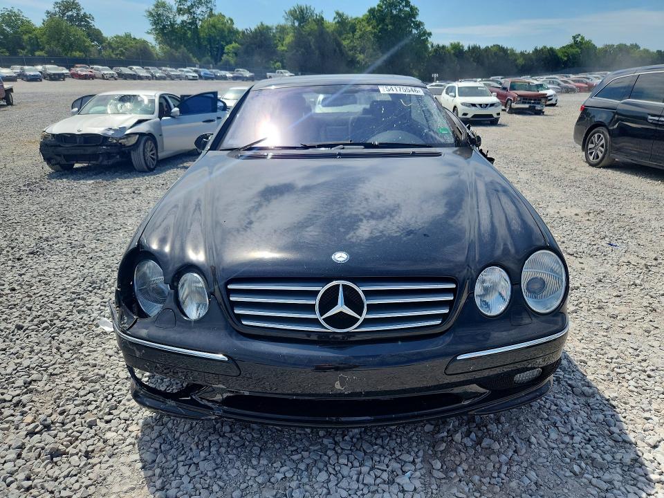 Продаж на аукціоні авто 2002 Mercedes-benz Cl, vin: WDBPJ75J62A029679, номер лоту: 54175546