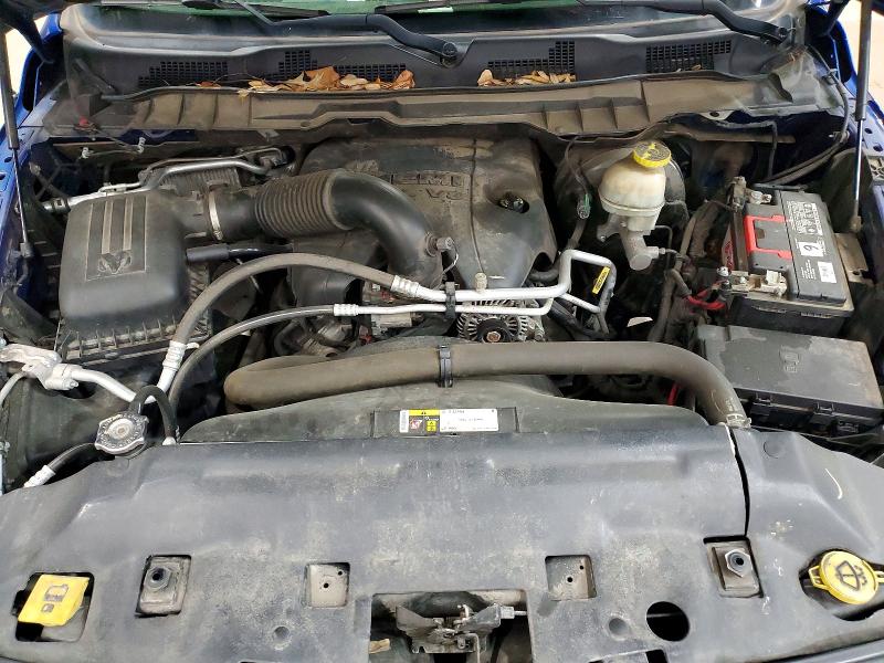 53335286 :رقم المزاد ، 1C6RR7ST3JS122667 vin ، 2018 Ram 1500 مزاد بيع