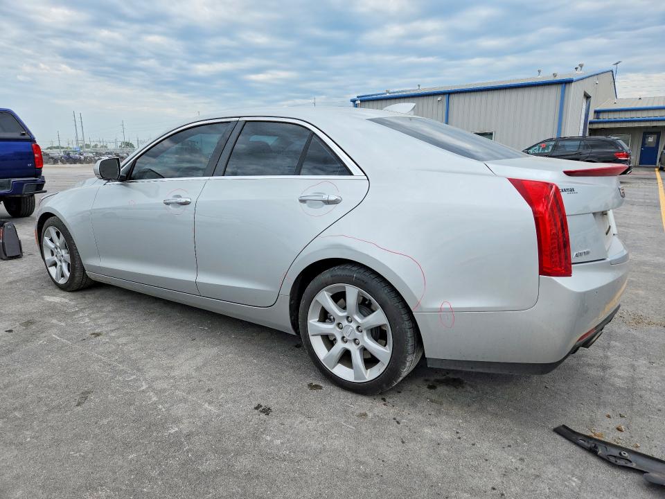 Продаж на аукціоні авто 2015 Cadillac Ats, vin: 1G6AC5SX5F0140320, номер лоту: 53634986