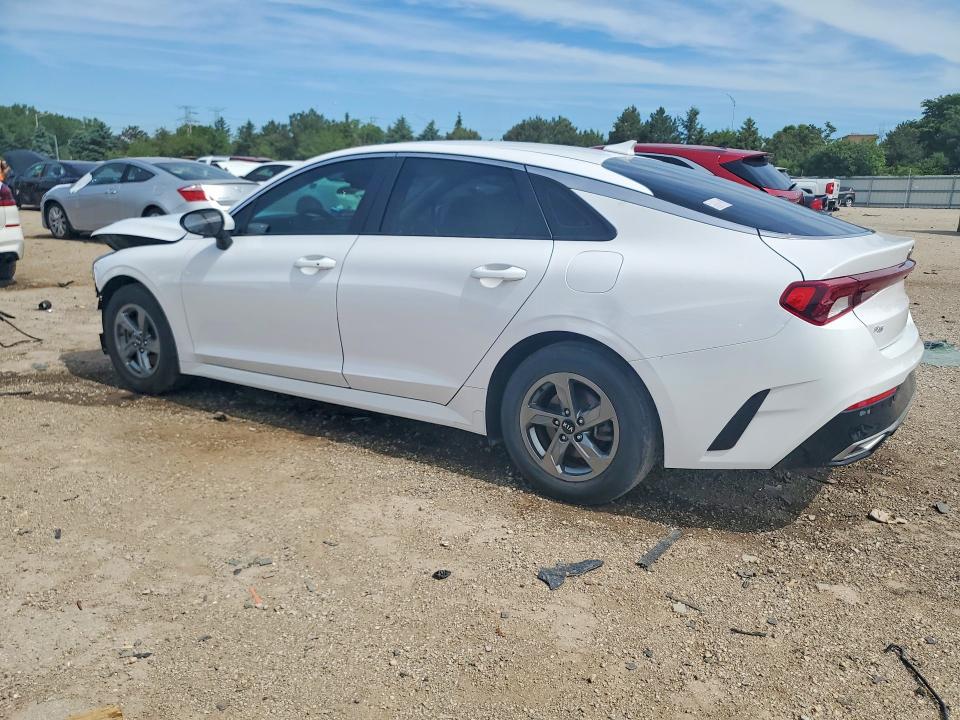 2021 Kia K5 მანქანა იყიდება აუქციონზე, vin: 5XXG14J24MG069040, აუქციონის ნომერი: 53622736