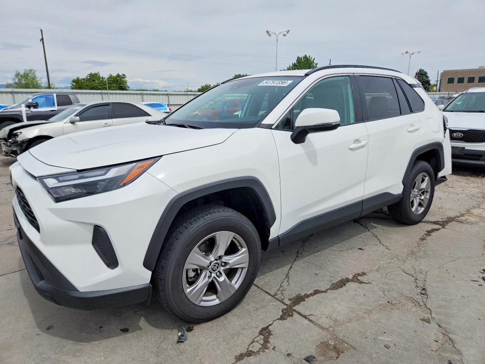 Продаж на аукціоні авто 2022 Toyota Rav4, vin: 2T3P1RFV3NW303957, номер лоту: 54797356