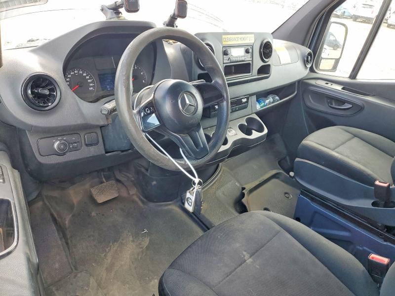 2019 Mercedes Benz Sprinter მანქანა იყიდება აუქციონზე, vin: WD4PF0CD7KP101743, აუქციონის ნომერი: 52297916