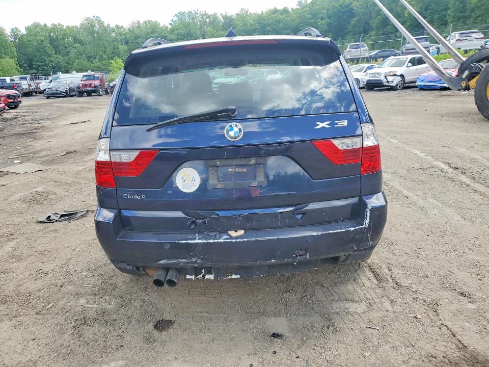 Продажа на аукционе авто 2010 Bmw X3, vin: WBXPC9C43AWJ39663, номер лота: 53744166