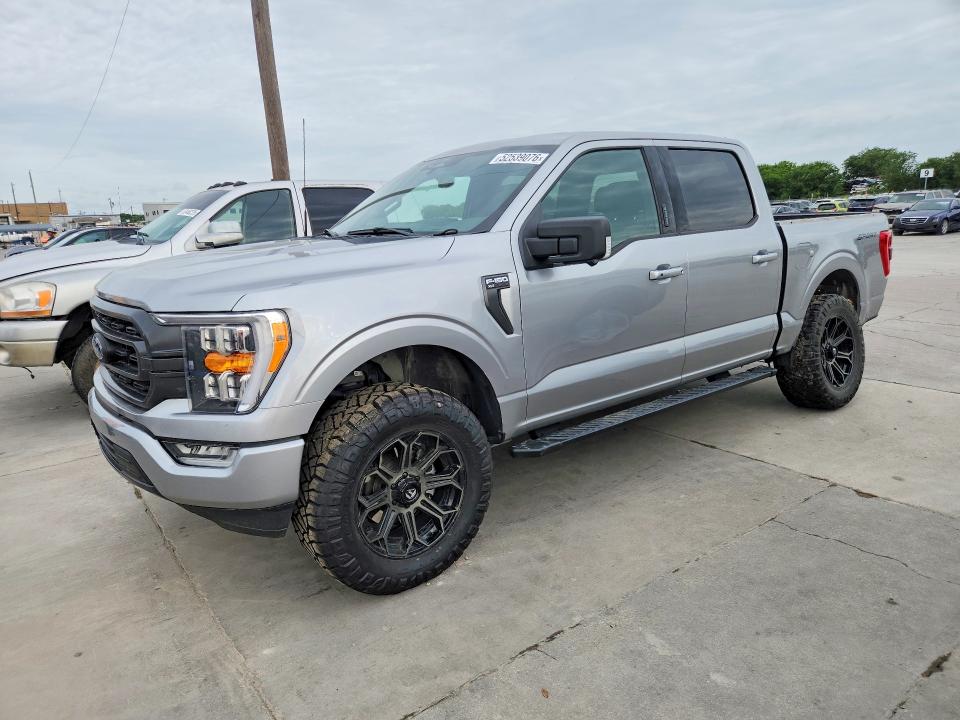 Aukcja sprzedaży 2022 Ford F150, vin: 1FTEW1C59NKF04494, numer aukcji: 52539076