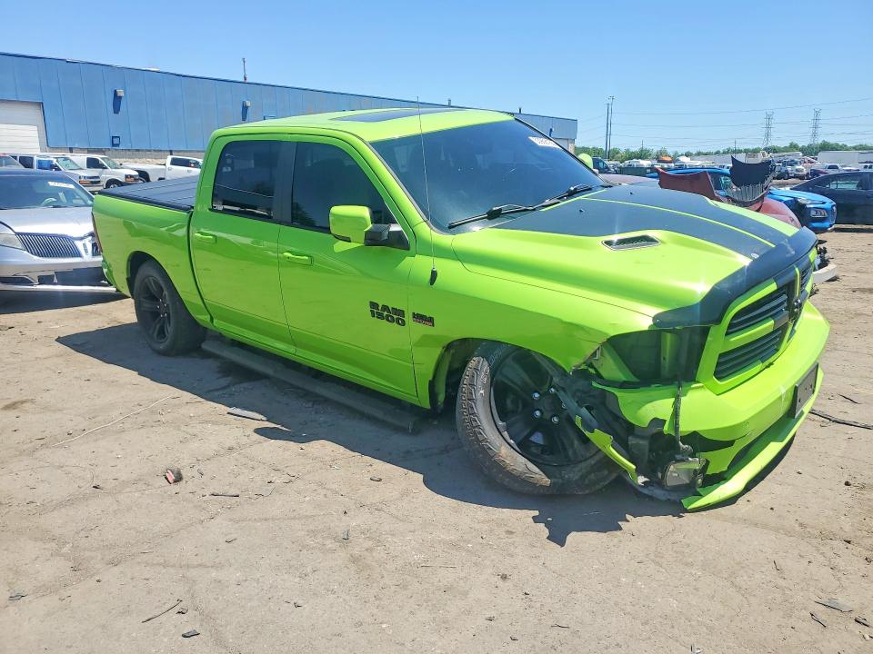 53958166 :رقم المزاد ، 1C6RR7MT0HS753156 vin ، 2017 Ram 1500 مزاد بيع