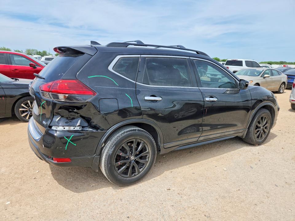 53579716 :رقم المزاد ، 5N1AT2MT4HC802813 vin ، 2017 Nissan Rogue مزاد بيع