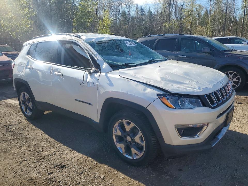 Aukcja sprzedaży 2019 Jeep Compass, vin: 3C4NJDCB5KT693337, numer aukcji: 51522706