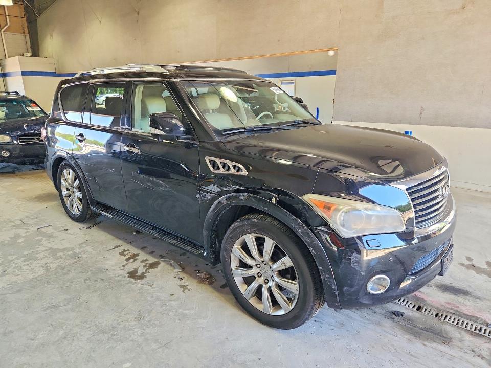 2012 Infiniti Qx56 მანქანა იყიდება აუქციონზე, vin: JN8AZ2NCXC9315143, აუქციონის ნომერი: 52693696