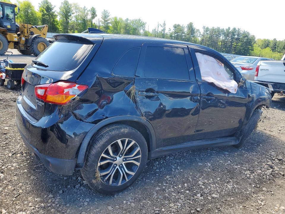 53803956 :رقم المزاد ، JA4AP3AU4HZ005397 vin ، 2017 Mitsubishi Outlander Sport مزاد بيع