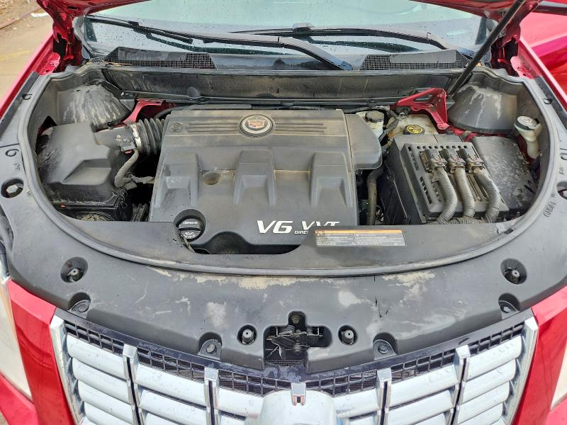 Продаж на аукціоні авто 2016 Cadillac Srx, vin: 3GYFNDE34GS581750, номер лоту: 54271046