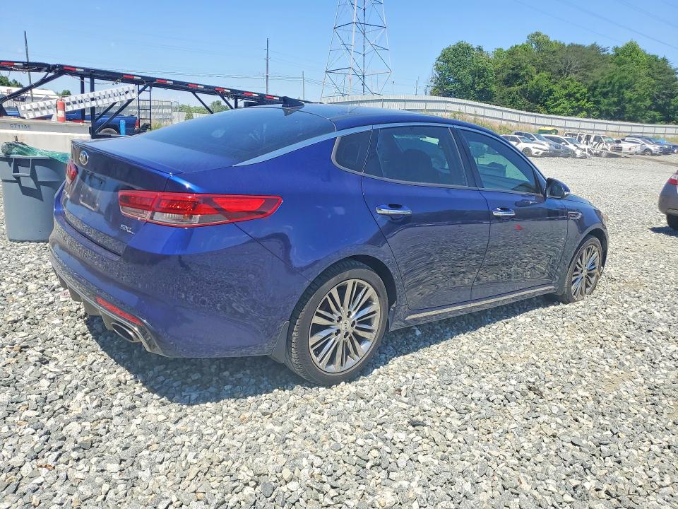 Aukcja sprzedaży 2017 Kia Optima, vin: 5XXGV4L2XHG160482, numer aukcji: 53437246