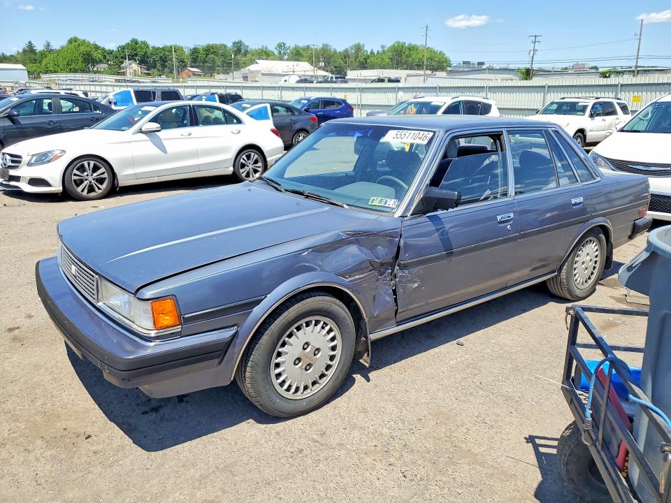 55511046 :رقم المزاد ، JT2MX73E5F0028732 vin ، 1985 Toyota Cressida مزاد بيع