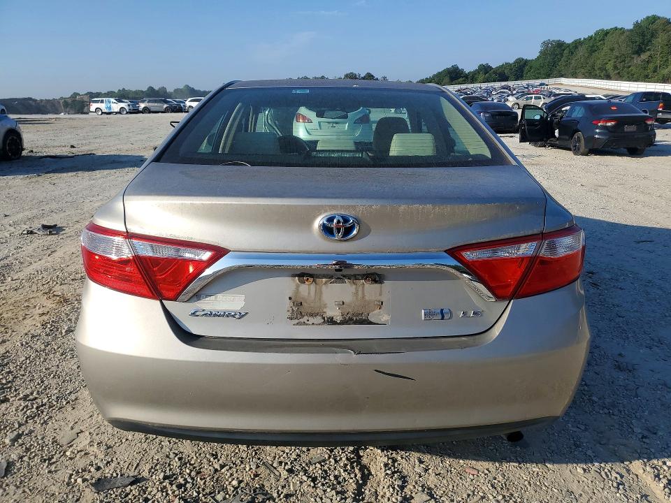 54333806 :رقم المزاد ، 4T1BD1FK6FU158447 vin ، 2015 Toyota Camry Hybrid مزاد بيع