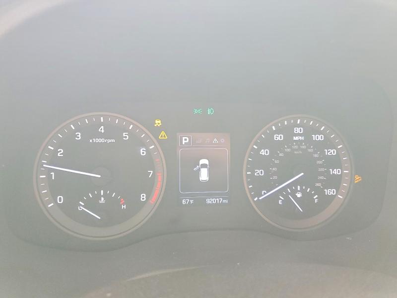 Продажа на аукционе авто 2018 Hyundai Tucson, vin: KM8J33AL5JU771016, номер лота: 54409616