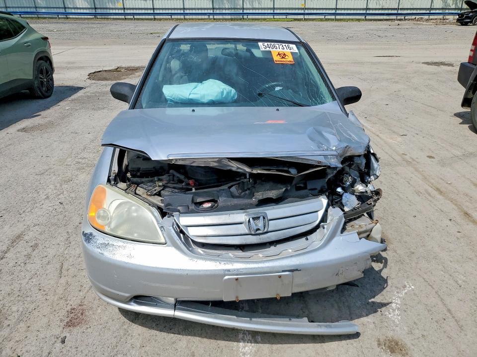Продаж на аукціоні авто 2003 Honda Civic, vin: 2HGES16623H584341, номер лоту: 54067316
