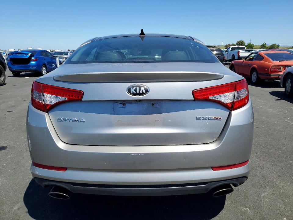 53592396 :رقم المزاد ، 5XXGR4A64DG092667 vin ، 2013 Kia Optima مزاد بيع