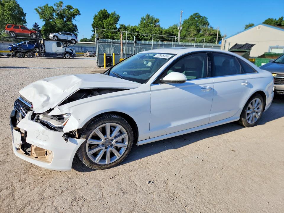 Продаж на аукціоні авто 2016 Audi A6, vin: WAUFMAFC1GN078612, номер лоту: 52645386