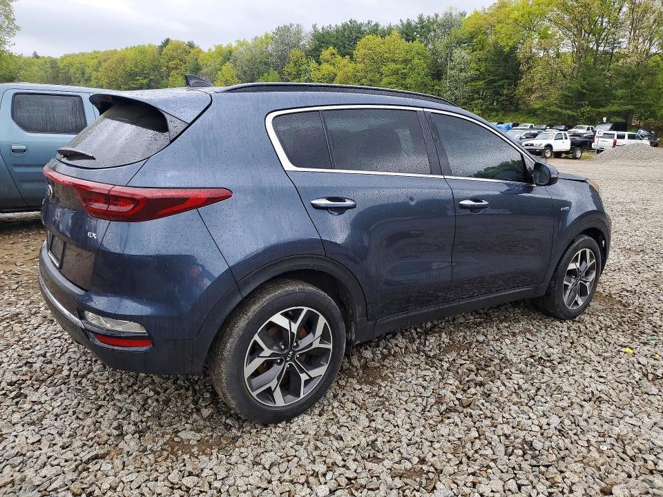 53800896 :رقم المزاد ، KNDPNCAC9N7958272 vin ، 2022 Kia Sportage مزاد بيع