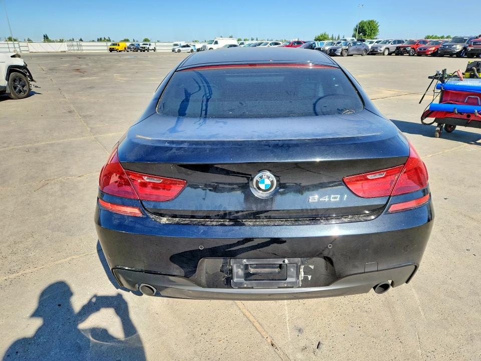 53669846 :رقم المزاد ، WBA6A0C57DDZ03711 vin ، 2013 Bmw 640 مزاد بيع