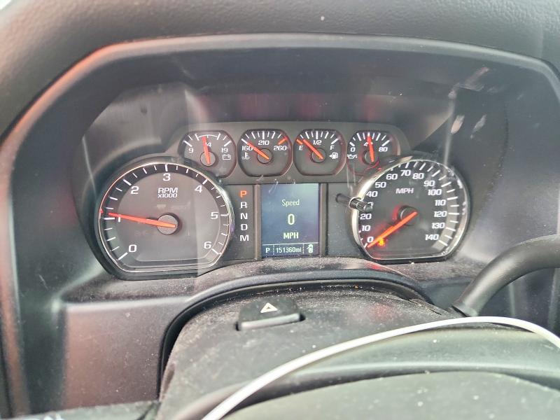 Продаж на аукціоні авто 2015 Chevrolet Silverado, vin: 1GCVKPECXFZ391920, номер лоту: 52594426
