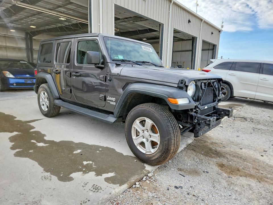 2020 Jeep Wrangler Unlimited მანქანა იყიდება აუქციონზე, vin: 1C4HJXDN4LW223402, აუქციონის ნომერი: 54298546