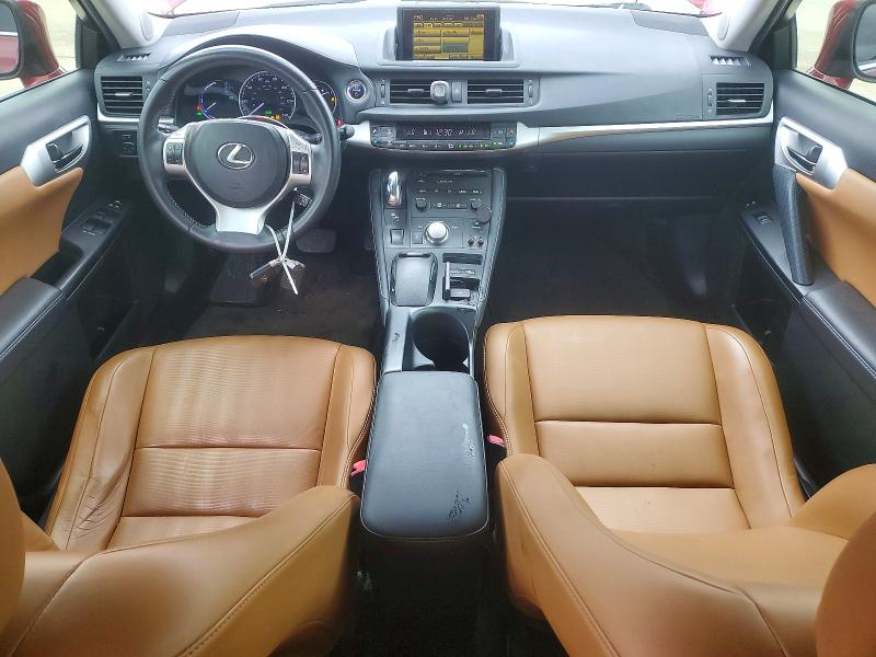 Продаж на аукціоні авто 2012 Lexus Ct, vin: JTHKD5BH1C2089632, номер лоту: 53295286