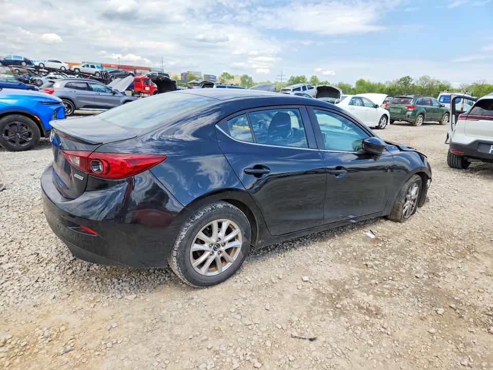 Aukcja sprzedaży 2016 Mazda 3, vin: JM1BM1V76G1315544, numer aukcji: 52378776