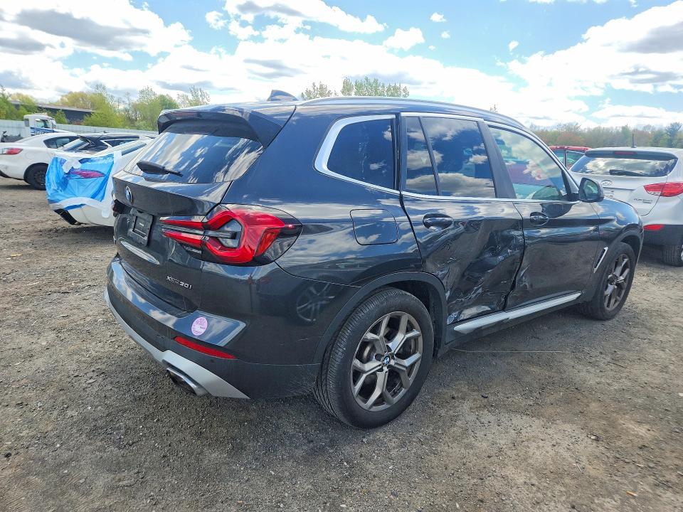 2023 Bmw X3 მანქანა იყიდება აუქციონზე, vin: 5UX53DP02P9P35822, აუქციონის ნომერი: 52873286