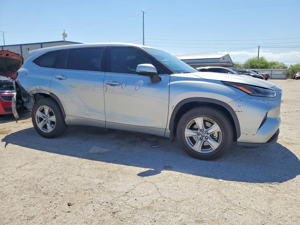 2022 Toyota Highlander მანქანა იყიდება აუქციონზე, vin: 5TDBZRBH0NS570719, აუქციონის ნომერი: 53577956