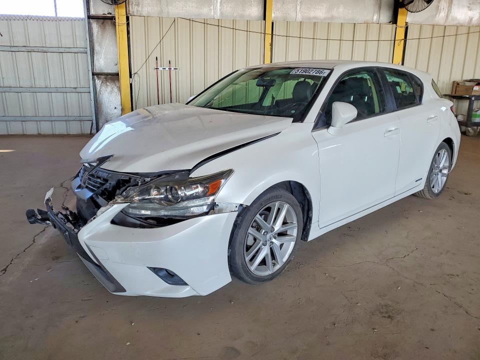 Aukcja sprzedaży 2016 Lexus Ct, vin: JTHKD5BH8G2273228, numer aukcji: 51902786