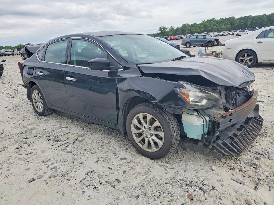 2017 Nissan Sentra მანქანა იყიდება აუქციონზე, vin: 3N1AB7AP9HY217036, აუქციონის ნომერი: 52941406