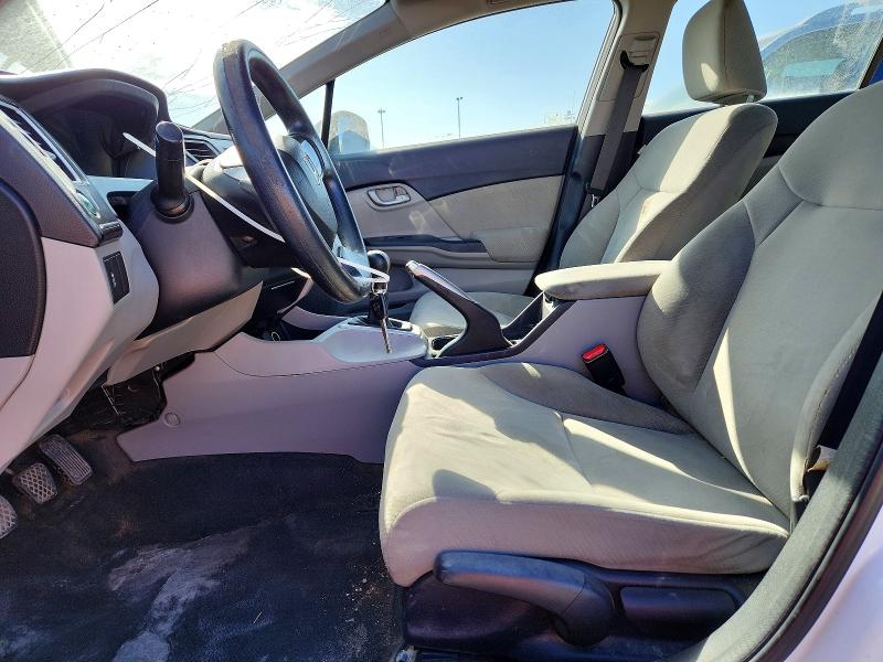 Aukcja sprzedaży 2013 Honda Civic, vin: 2HGFB2E27DH009954, numer aukcji: 52742076