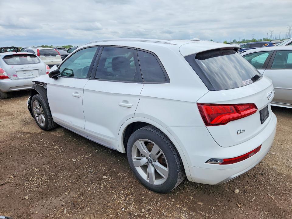 52933486 :رقم المزاد ، WA1ANAFY2J2207756 vin ، 2018 Audi Q5 مزاد بيع