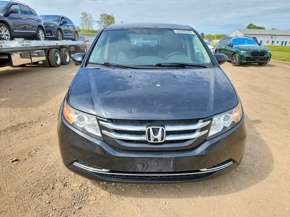 Продаж на аукціоні авто 2016 Honda Odyssey, vin: 5FNRL5H3XGB051933, номер лоту: 53549646