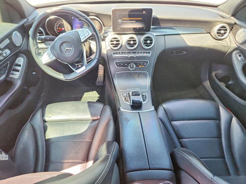 2015 Mercedes-benz C მანქანა იყიდება აუქციონზე, vin: 55SWF4KB4FU013129, აუქციონის ნომერი: 52085786