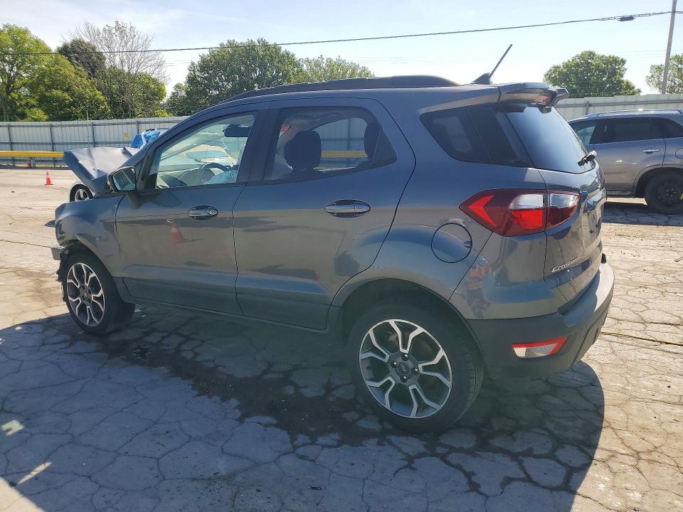 Продажа на аукционе авто 2020 Ford Ecosport, vin: MAJ6S3JL2LC346073, номер лота: 53903546