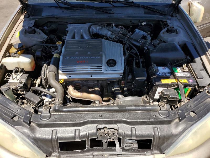 2000 Lexus Es 300 მანქანა იყიდება აუქციონზე, vin: JT8BF28G6Y0261468, აუქციონის ნომერი: 53597746