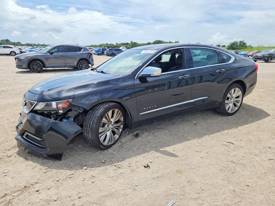 2017 Chevrolet Impala მანქანა იყიდება აუქციონზე, vin: 2G1145S34H9195768, აუქციონის ნომერი: 55307876