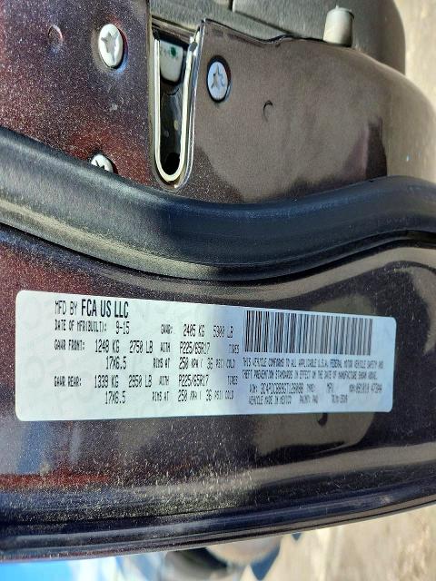 Продажа на аукционе авто 2016 Dodge Journey, vin: 3C4PDCBB9GT128088, номер лота: 54354106