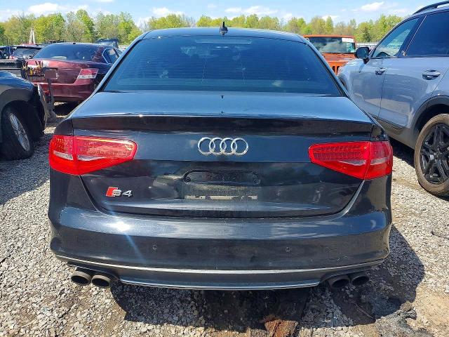 52006956 :رقم المزاد ، WAUMGAFL4EA012381 vin ، 2014 Audi S4 مزاد بيع