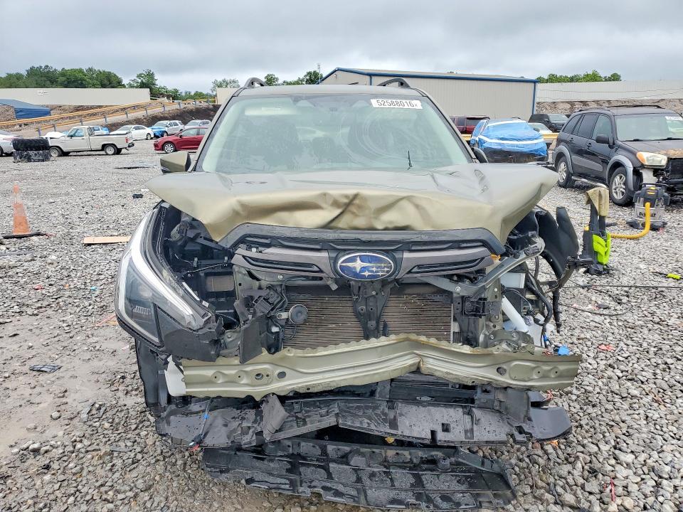 2022 Subaru Forester მანქანა იყიდება აუქციონზე, vin: JF2SKAPC6NH524305, აუქციონის ნომერი: 52588016