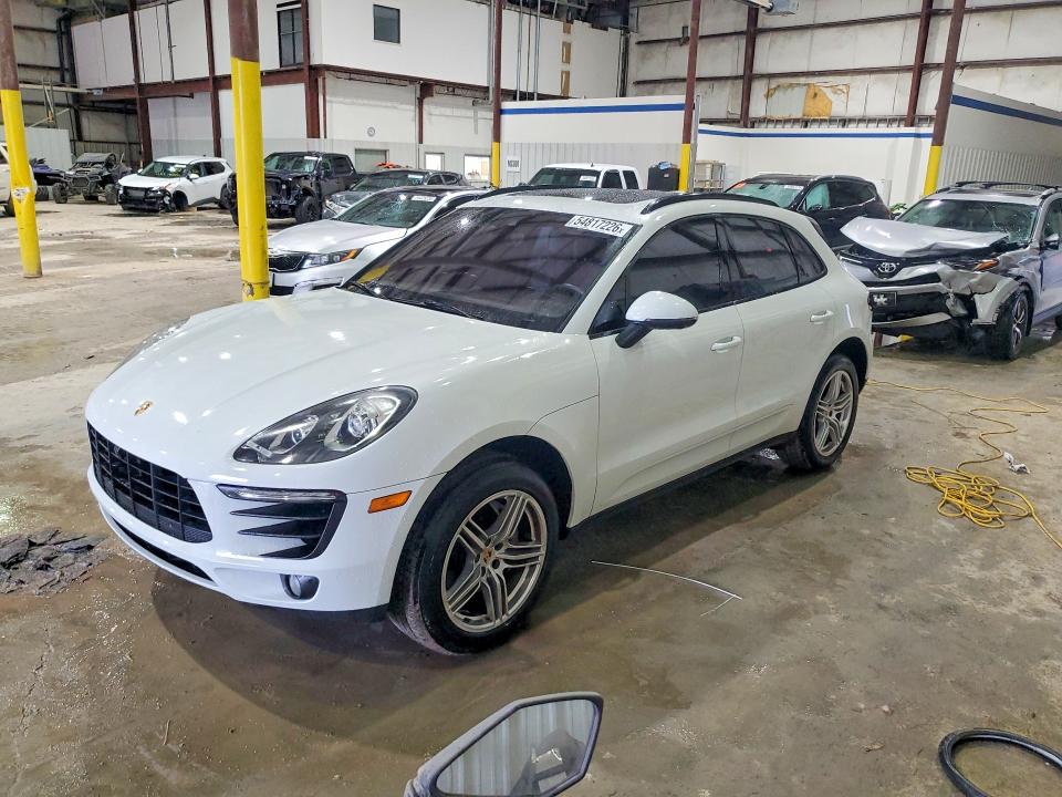 Aukcja sprzedaży 2016 Porsche Macan, vin: WP1AB2A56GLB45166, numer aukcji: 54817226