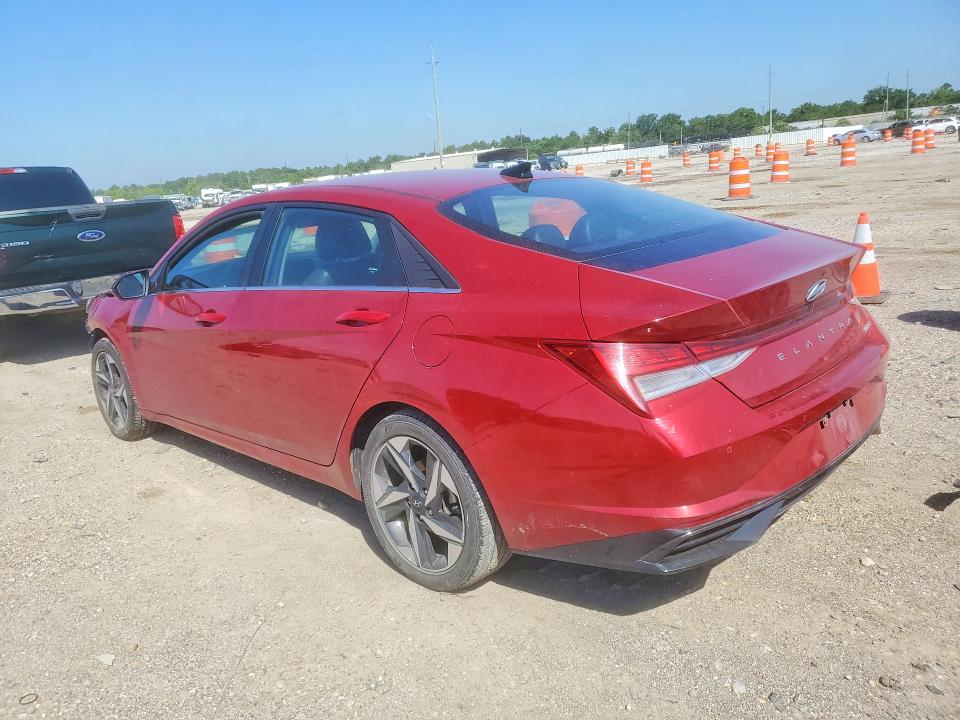 Продажа на аукционе авто 2023 Hyundai Elantra, vin: KMHLP4AG7PU509058, номер лота: 53393736