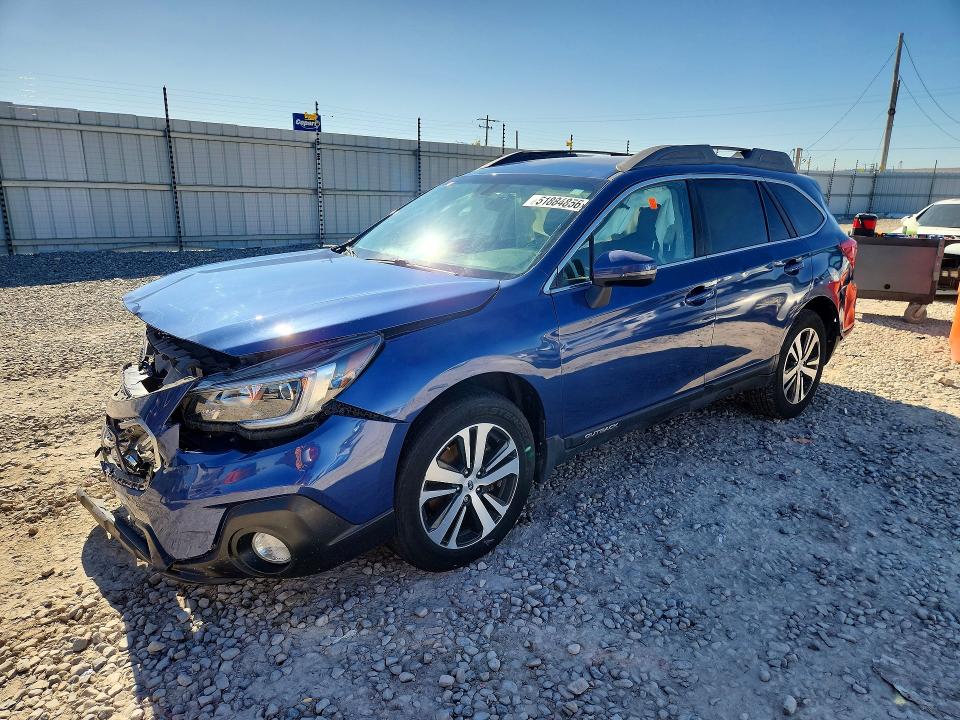 51884856 :رقم المزاد ، 4S4BSAJC9K3397996 vin ، 2019 Subaru Outback مزاد بيع