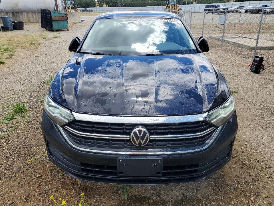 54952456 :رقم المزاد ، 3VW5M7BU5RM049799 vin ، 2024 Volkswagen Jetta مزاد بيع