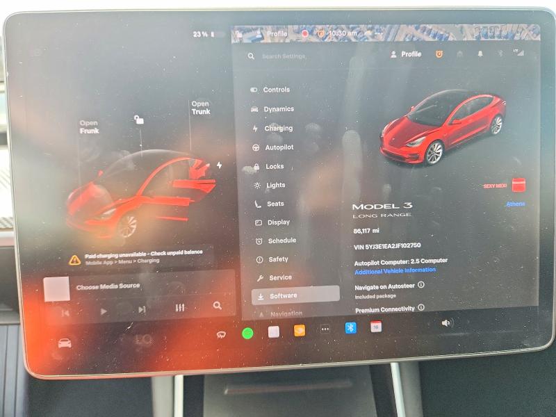 Aukcja sprzedaży 2018 Tesla Model 3, vin: 5YJ3E1EA2JF102750, numer aukcji: 54015286
