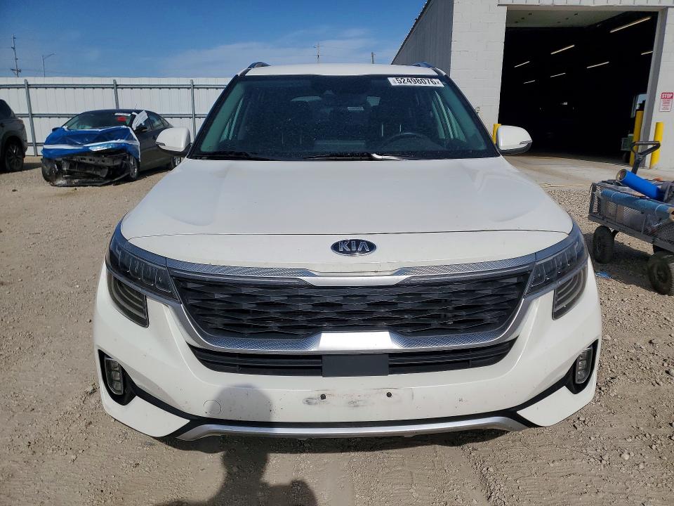 Aukcja sprzedaży 2021 Kia Seltos, vin: KNDETCA23M7115252, numer aukcji: 52498076