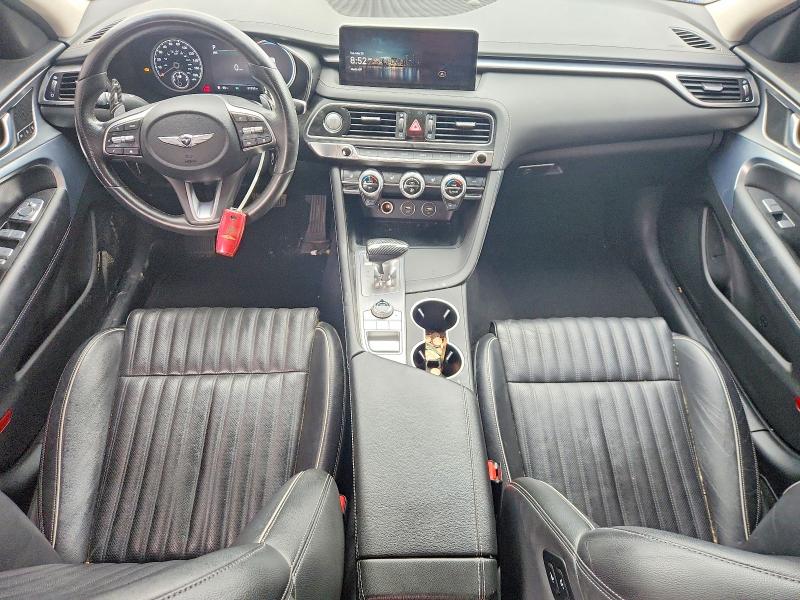 54756136 :رقم المزاد ، KMTG54TE4NU085294 vin ، 2022 Genesis G70 مزاد بيع