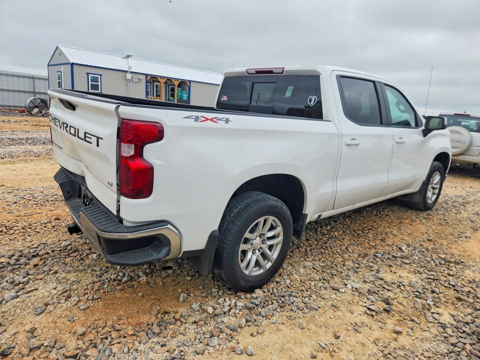 Продаж на аукціоні авто 2021 Chevrolet Silverado, vin: 3GCUYDED2MG108327, номер лоту: 53848496